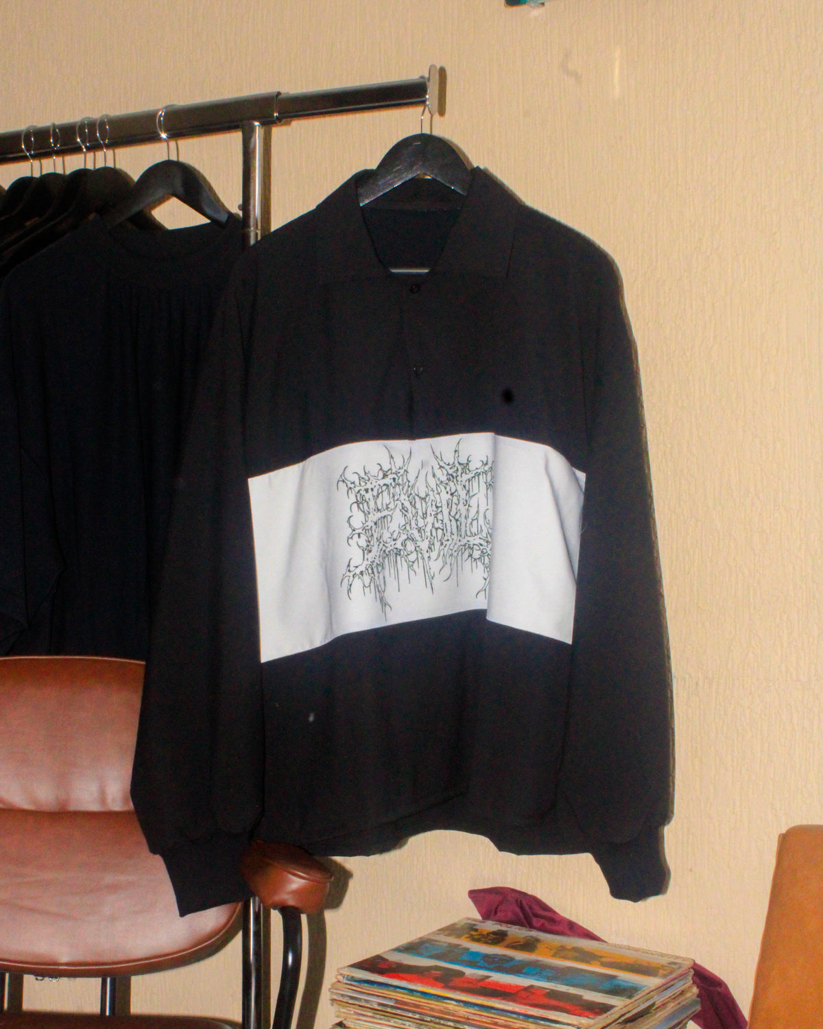Deathcore sleeve polo