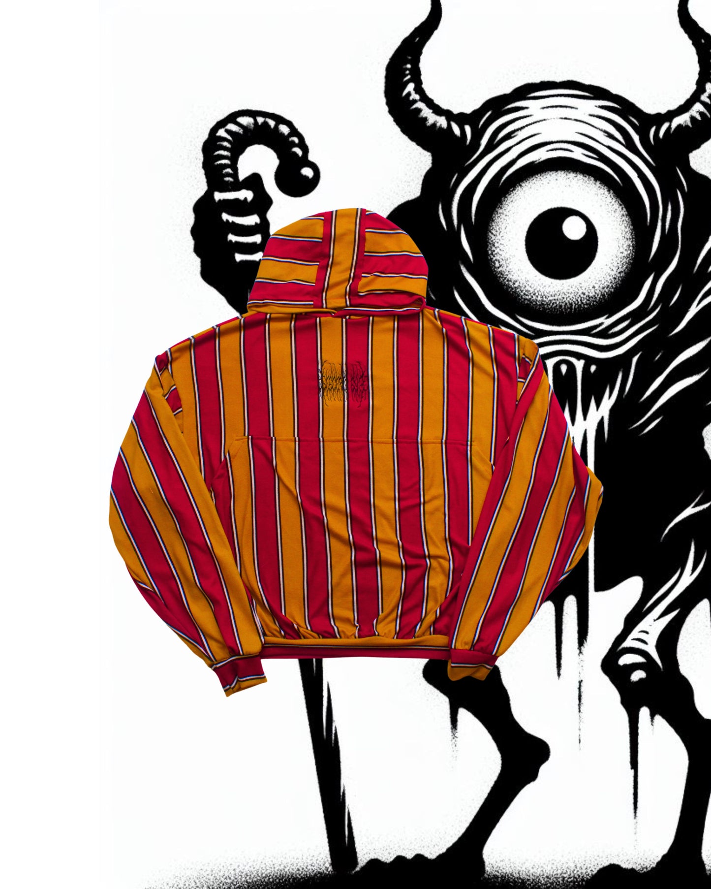 Hoodie Deathcore (pieza única)