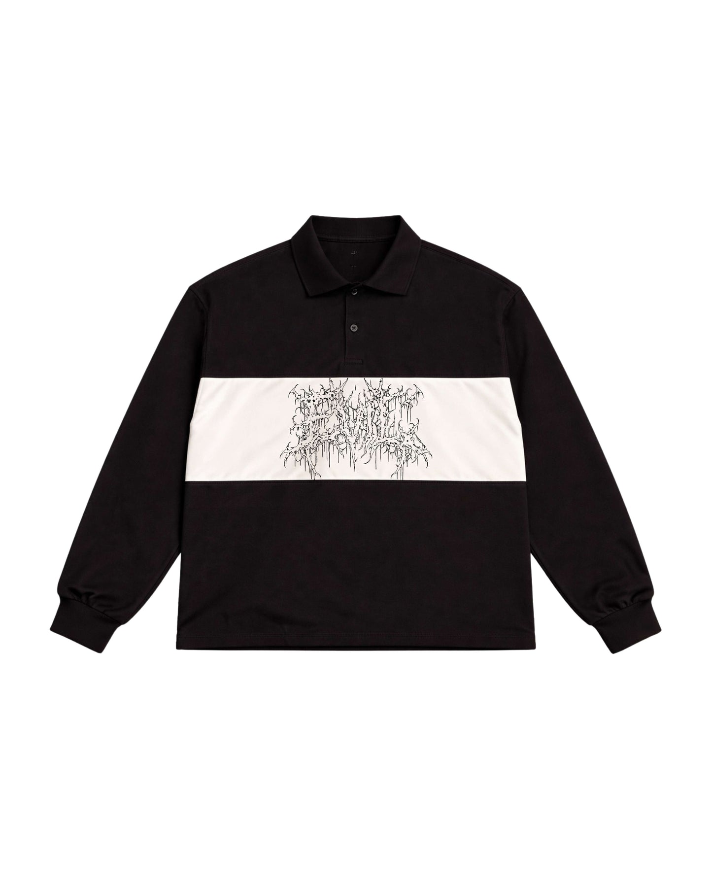 Deathcore sleeve polo