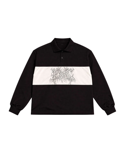Deathcore sleeve polo