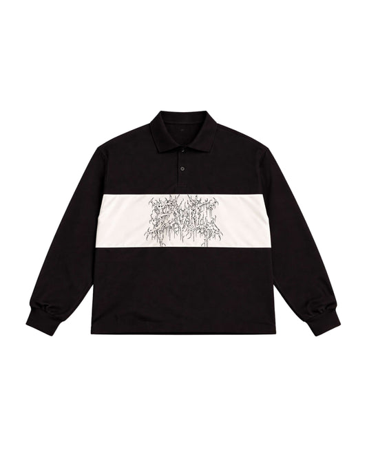 Deathcore sleeve polo