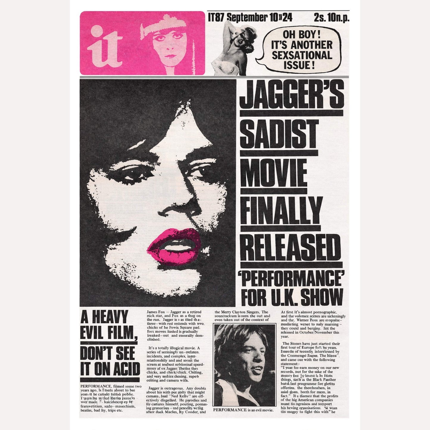 Jagger´s SM (pocas piezas)