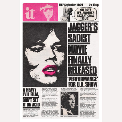 Jagger´s SM (pocas piezas)