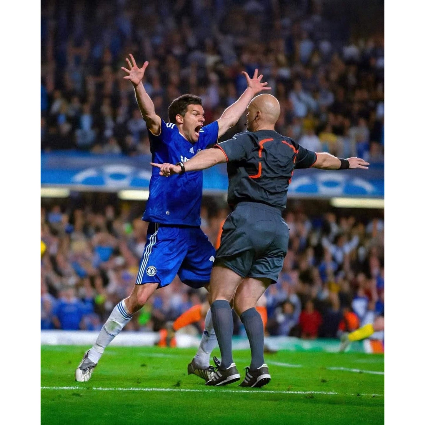Stamford Bridge (pocas piezas)