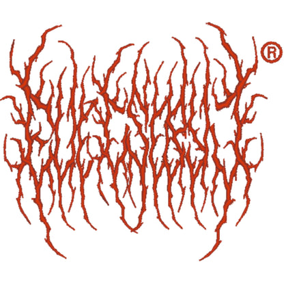 Deathcore Red Hoodie