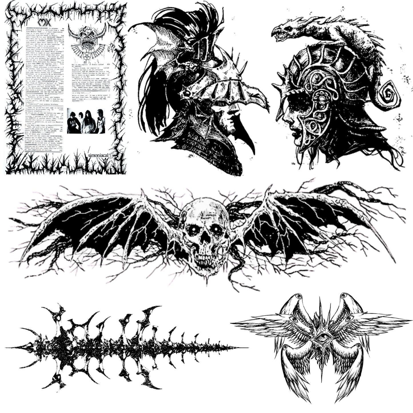 Evil Deathcore Mix